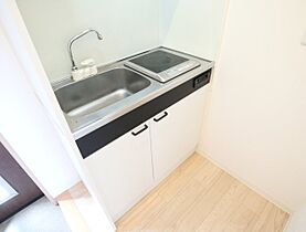 Kiyo residence sahogawa 203 ｜ 奈良県奈良市南紀寺町5丁目（賃貸アパート1K・2階・20.40㎡） その3