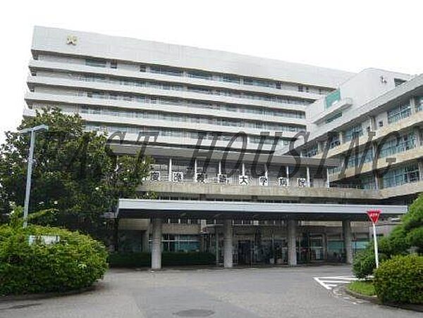 画像24:慶應義塾大学病院 1399m
