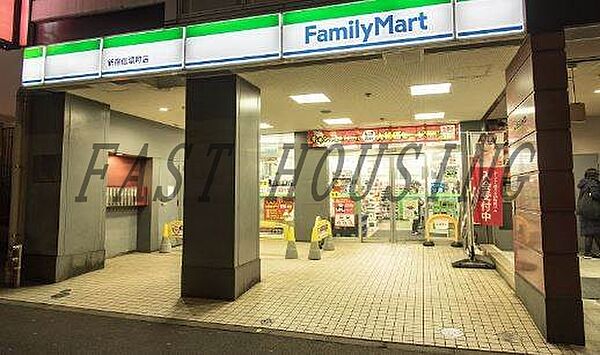 画像18:ファミリーマート 新宿信濃町店 600m