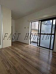 小田急小田原線 代々木八幡駅 徒歩3分の賃貸マンション 3階ワンルームのリビング/ダイニング