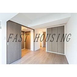 小田急小田原線 南新宿駅 徒歩3分の賃貸マンション 4階1LDKのリビング/ダイニング