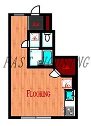間取図画像 ワンルーム