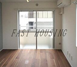 京王線 幡ヶ谷駅 徒歩3分の賃貸マンション 4階ワンルームのリビング/ダイニング