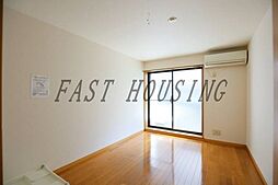 都営大江戸線 若松河田駅 徒歩6分の賃貸マンション 3階ワンルームのリビング/ダイニング