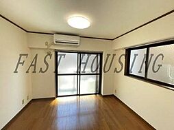 東京メトロ千代田線 代々木公園駅 徒歩2分の賃貸マンション 5階1Kのリビング/ダイニング