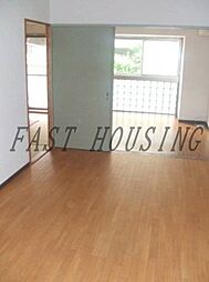 都営大江戸線 西新宿五丁目駅 徒歩7分の賃貸マンション 1階2LDKのリビング/ダイニング