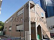 西新宿駅より徒歩5分 築22年2ヶ月 2階建の賃貸物件