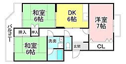 中沢壱番館 1階/102