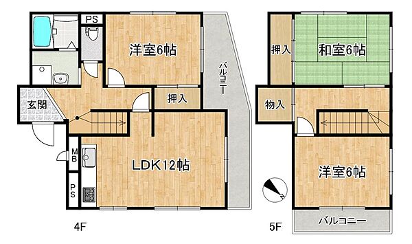 間取り：325000121146
