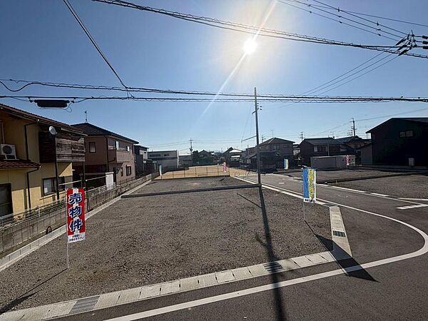 1号地から全体を撮影。