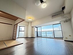 セザール琵琶湖大橋 2LDKのリビング/ダイニング