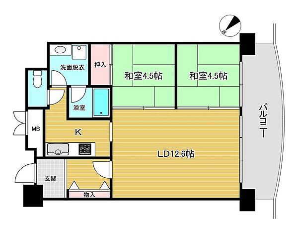 間取り：325000131474