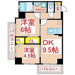 加治屋町駅 7.4万円