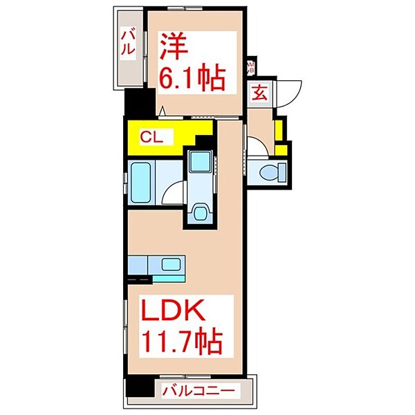 同じ建物の物件間取り写真 - ID:246005424112