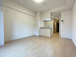 ルーカス武之橋 5階ワンルームのリビング/ダイニング