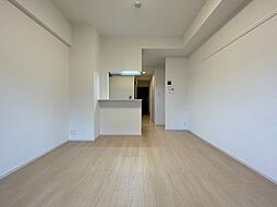 ルーカス武之橋 7階ワンルームのリビング/ダイニング