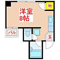エース平之町6階3.1万円