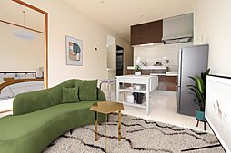 コーポＳＴ 1階2DKのリビング/ダイニング