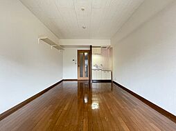 新屋敷山元マンション 2階ワンルームのリビング/ダイニング