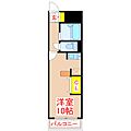 サニークレスト南林寺6階4.0万円