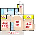さくらヒルズ新屋敷弐番館8階6.7万円