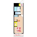 サニークレスト南林寺2階3.4万円