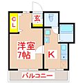グランガーデンたてばば4階3.3万円