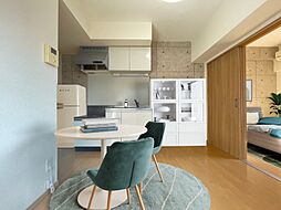 ＬＣ　ＰＬＡＣＥ　ＦＵＮＡＴＳＵ 9階1DKのリビング/ダイニング