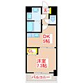 パークサイド加治屋町4階6.0万円