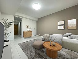 Ｅｓｐｅｔａｒ　ｎａｇａｔａ 2階1Kのリビング/ダイニング