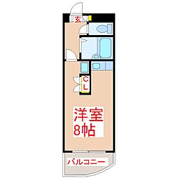 間取図画像 ワンルーム