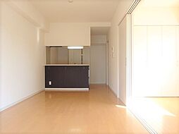 フィオーレ城南 3階1LDKのリビング/ダイニング