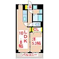 パークサイド染河7階6.9万円