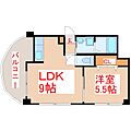プリセント武之橋6階5.6万円