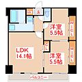 仮称)フォレストテラス10階15.8万円