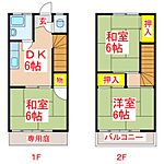 南栄ハイツ　2号棟のイメージ