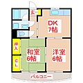 パームガーデン惟神3階4.8万円