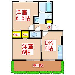 間取図画像 2DK