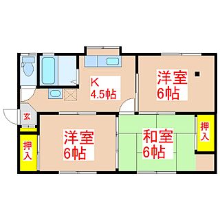 間取り：246006875963