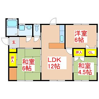 間取り：246006967293