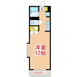 SALA ワンルームの間取図画像
