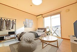 フェヴァリー　V 2階1Kのリビング/ダイニング