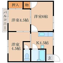 ＡＬＢＡ　Ａ棟 2階