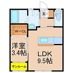 Ｃｕ’Ｌｏｒｉ　Ａ棟 1階