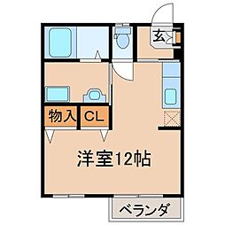 マーブルハイツ II 2階