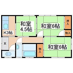 甲斐崎貸家 3号棟