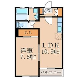 Ｎハウス　II 1階/-