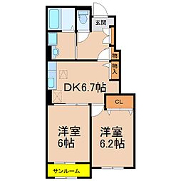 シーマスター 1階