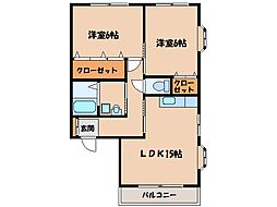 末吉大丸マンション　A棟 3階/-