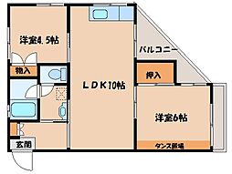 第二サンハイツエゾウ 2階